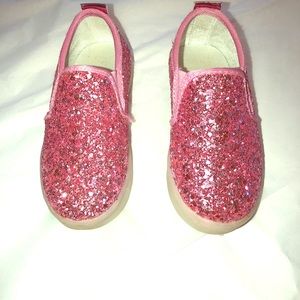 Toddler Pink Sparkle Shoes